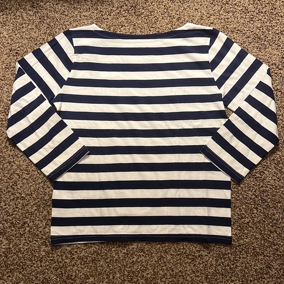 J. Crew classic-fit la marinière graphic t-shirt - Picture 3 of 5